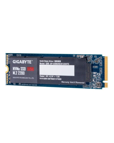 Твердотельный накопитель SSD Gigabyte M.2 2280 512GB PCI-Express 3.0 x4, NVMe 1.3