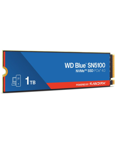 Твердотельный накопитель SSD Western Digital 2.5" 1TB WD Blue Client SSD 6Gb/s WDS100T5B0E