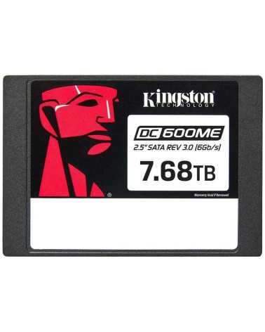 Твердотельный накопитель SSD Kingston 2.5" 7680GB DC600ME SATA SEDC600ME/7680G