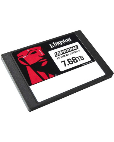 Твердотельный накопитель SSD Kingston 2.5" 7680GB DC600ME SATA SEDC600ME/7680G