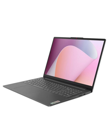 Ноутбук Lenovo IdeaPad Slim 3 15AMN8 Ryzen 3 7320U/8Gb/SSD256Gb/15.6"/IPS/FHD/noOS/black (82XQ007WRK)