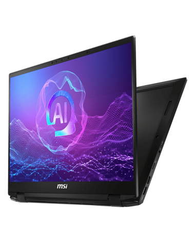 Ноутбук MSI Summit A16 AI+ A3HMTG-084RU AMD Ryzen AI 9 365/32Gb/SSD2Tb/16"/IPS/WQXGA/2560x1600/165Hz/Touch/Win11/Ink Black (9S7-