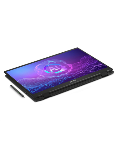 Ноутбук MSI Summit A16 AI+ A3HMTG-084RU AMD Ryzen AI 9 365/32Gb/SSD2Tb/16"/IPS/WQXGA/2560x1600/165Hz/Touch/Win11/Ink Black (9S7-