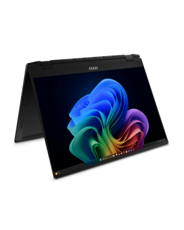 Ноутбук MSI Summit A16 AI+ A3HMTG-084RU AMD Ryzen AI 9 365/32Gb/SSD2Tb/16"/IPS/WQXGA/2560x1600/165Hz/Touch/Win11/Ink Black (9S7-