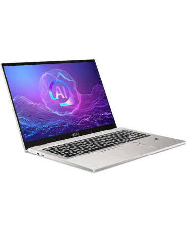 Ноутбук MSI Prestige A16 AI+ A3HMG-083RU AMD Ryzen AI 9 365/32Gb/SSD1Tb/16"/OLED/WQUXGA/3840x2400/Win11/Urban Silver (9S7-159K32