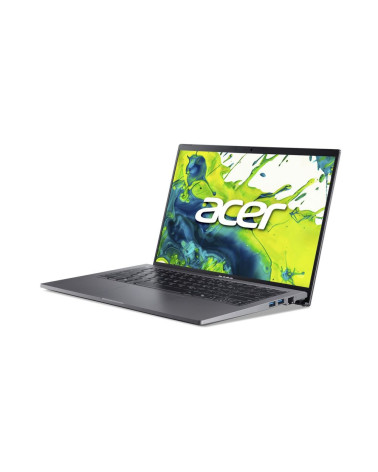 Ноутбук Acer Aspire Go 14 AG14-71M-72H5 Intel Core Ultra 7 155H/16Gb/SSD512Gb/14"/IPS/WUXGA/1920x1200/60Hz/NoOS/Iron/1.49kg (NX.