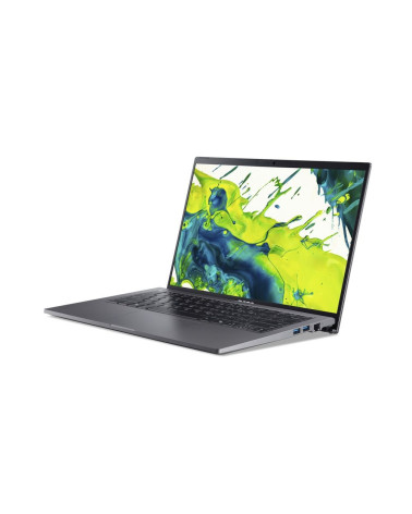 Ноутбук Acer Aspire Go 14 AG14-71M-72H5 Intel Core Ultra 7 155H/16Gb/SSD512Gb/14"/IPS/WUXGA/1920x1200/60Hz/NoOS/Iron/1.49kg (NX.