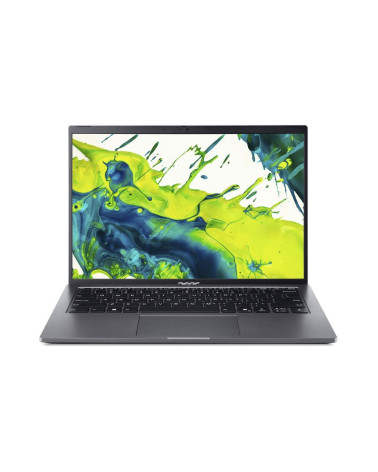 Ноутбук Acer Aspire Go 14 AG14-71M-72H5 Intel Core Ultra 7 155H/16Gb/SSD512Gb/14"/IPS/WUXGA/1920x1200/60Hz/NoOS/Iron/1.49kg (NX.