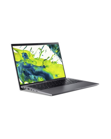 Ноутбук Acer Aspire Go 14 AG14-71M-72H5 Intel Core Ultra 7 155H/16Gb/SSD512Gb/14"/IPS/WUXGA/1920x1200/60Hz/NoOS/Iron/1.49kg (NX.