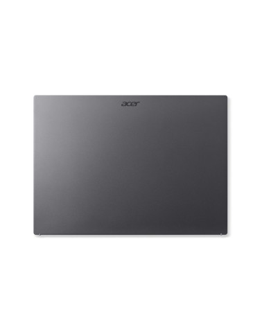 Ноутбук Acer Aspire Go 14 AG14-71M-72H5 Intel Core Ultra 7 155H/16Gb/SSD512Gb/14"/IPS/WUXGA/1920x1200/60Hz/NoOS/Iron/1.49kg (NX.