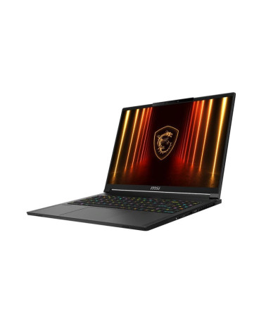 Ноутбук MSI Stealth A16 AI+ A3XWHG-232XRU AMD Ryzen AI 9 HX 370/32Gb/SSD2Tb/RTX5070 Ti 12Gb/16"/OLED/WQXGA/2560x1600/240Hz/NoOS/