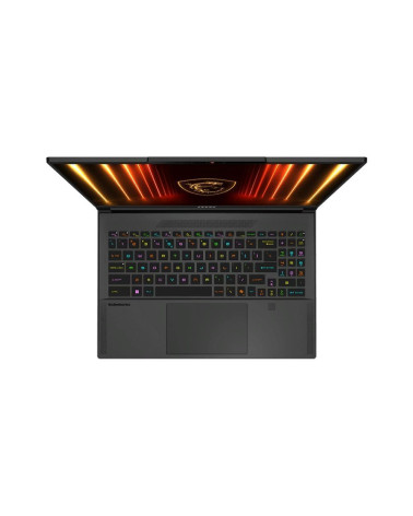 Ноутбук MSI Stealth A16 AI+ A3XWHG-232XRU AMD Ryzen AI 9 HX 370/32Gb/SSD2Tb/RTX5070 Ti 12Gb/16"/OLED/WQXGA/2560x1600/240Hz/NoOS/