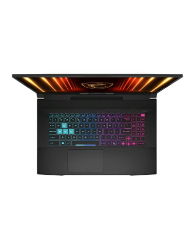 Ноутбук MSI Katana 17 HX B14WFK-276XRU Intel Core i7-14650HX/32Gb/SSD1Tb/RTX5060 8Gb/17.3"/IPS/QHD/2560x1440/240Hz/NoOS/Black/2.