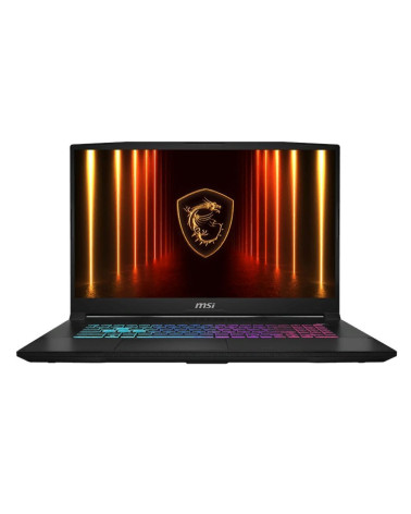 Ноутбук MSI Katana 17 HX B14WFK-275XRU Intel Core i5-14450HX/32Gb/SSD1Tb/RTX5060 8Gb/17.3"/IPS/FHD/1920x1080/144Hz/NoOS/Black/2.