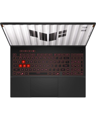Ноутбук ASUS TUF Gaming A16 FA608UM-RV101 AMD Ryzen 7 260/16Gb/SSD1Tb/RTX5060 8Gb/16"/IPS/WUXGA/1920x1200/165Hz/NoOS/Graphite Bl