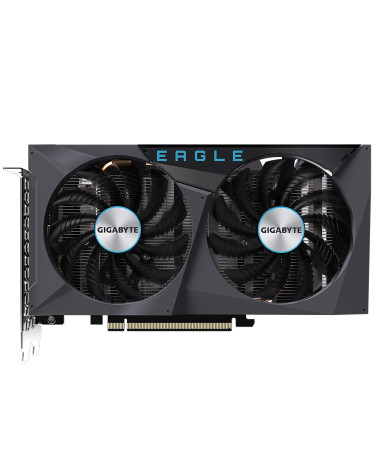 Видеокарта Gigabyte RTX3050 EAGLE OC 8GB GDDR6 128bit 2xHDMI 2xDP (310721)
