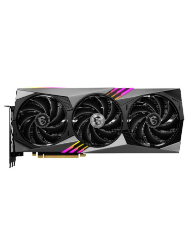 Видеокарта MSI RTX4070Ti GAMING X TRIO 12GB GDDR6X 192bit 3xDP HDMI 3FAN RTL (027298)