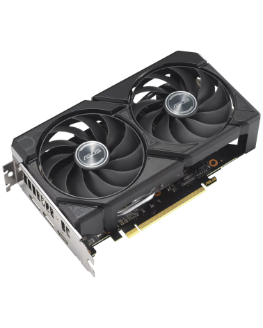 Видеокарта ASUS RX9060XT DUAL 16GB GDDR6 128bit 2xDP HDMI 2FAN RTL (DUAL-RX9060XT-16G)