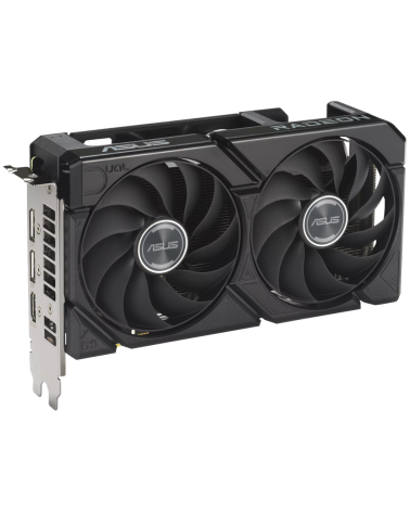 Видеокарта ASUS RX9060XT DUAL 16GB GDDR6 128bit 2xDP HDMI 2FAN RTL (DUAL-RX9060XT-16G)