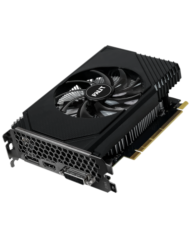 Видеокарта Palit RTX3050 STORMX 6GB GDDR6 96bit DVI DP HDMI 1FAN ITX RTL