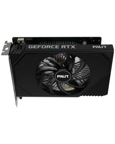 Видеокарта Palit RTX3050 STORMX 6GB GDDR6 96bit DVI DP HDMI 1FAN ITX RTL