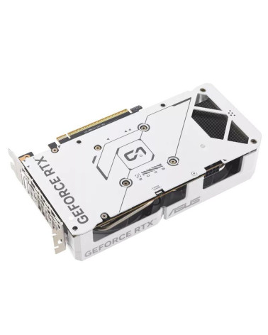 Видеокарта ASUS RTX5060 DUAL OC WHITE 8GB GDDR7 128bit 3xDP HDMI 2FAN RTL (DUAL-RTX5060-O8G-WHITE)