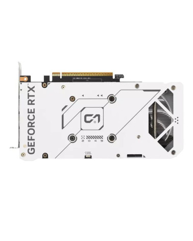 Видеокарта ASUS RTX5060 DUAL OC WHITE 8GB GDDR7 128bit 3xDP HDMI 2FAN RTL (DUAL-RTX5060-O8G-WHITE)