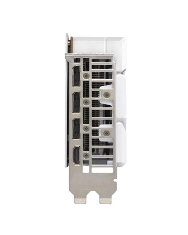 Видеокарта ASUS RTX5060 DUAL OC WHITE 8GB GDDR7 128bit 3xDP HDMI 2FAN RTL (DUAL-RTX5060-O8G-WHITE)