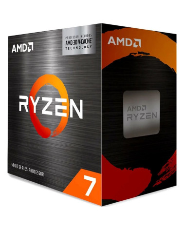 Центральный Процессор AMD RYZEN 7 5700X3D BOX (Vermeer, 7nm, C8/T16, Base 3,00GHz, Turbo 4,10GHz, Without Graphics, L3 96Mb, TDP