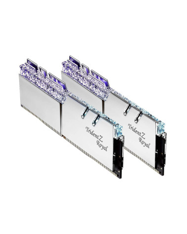 Оперативная память 32Gb DDR4 4000MHz G.Skill Trident Z Royal (F4-4000C19D-32GTRS) (2x16Gb KIT)