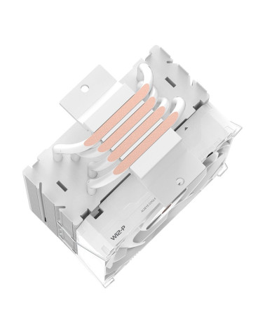 Вентилятор для процессора ALSEYE Q120S Plus(White)
