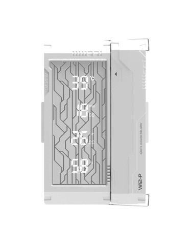 Вентилятор для процессора ALSEYE Q120S Plus(White)