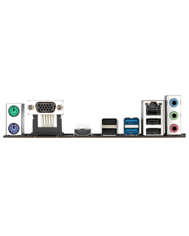 Материнская плата Gigabyte H610M H DDR4, Socket 1700, Intel®H610, 2xDDR4-3200, D-SUB+HDMI, 1xPCI-Ex16, 1xPCI-Ex1, 4xSATA3, 1xM.2