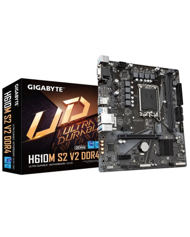 Материнская плата Gigabyte H610M S2 V2 DDR4 RTL