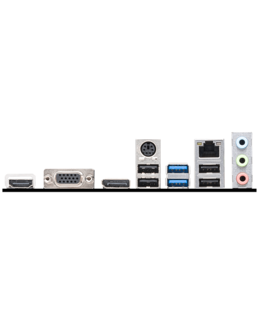 Материнская плата MSI PRO H610M-G H610, LGA1700, 2*DDR5, 1*PCIEx16, 1*PCIEx1, 1*M.2, 4*USB3.2Gen1, 6*USB2.0, 4*SATA3.0, 1G, VGA,