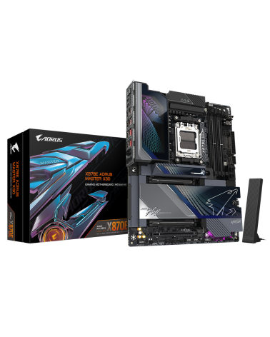 Материнская плата Gigabyte X870E AORUS MASTER X3D, RTL