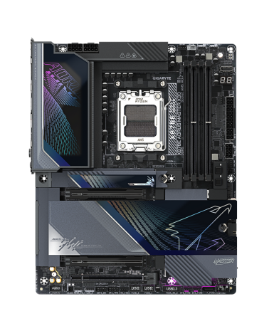 Материнская плата Gigabyte X870E AORUS MASTER X3D, RTL