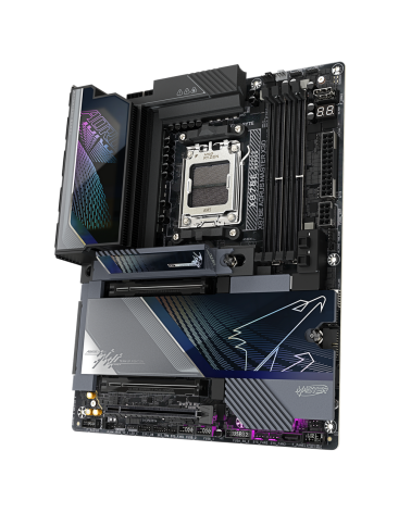 Материнская плата Gigabyte X870E AORUS MASTER X3D, RTL