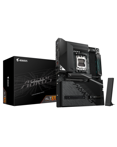 Материнская плата Gigabyte X870 AORUS STEALTH, RTL