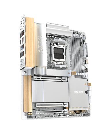 Материнская плата Gigabyte X870E AERO X3D WOOD, RTL