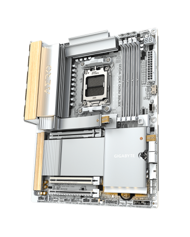 Материнская плата Gigabyte X870E AERO X3D WOOD, RTL