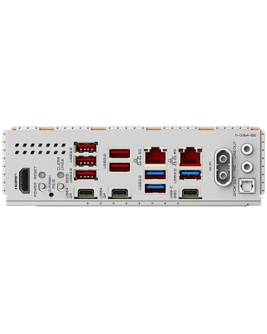 Материнская плата Gigabyte X870E AERO X3D WOOD, RTL