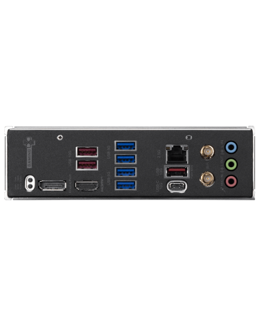 Материнская плата MSI B850M GAMING PRO WIFI6E B850, AM5, 4*DDR5, 4*PCIEx16, 2*M.2, 2*TypeC, 3*USB3.2Gen2, 6*USB3.2Gen1, 4*USB2.0