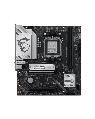 Материнская плата MSI B850M GAMING WIFI B850, AM5, 2*DDR5, 2*PCIEx16, 2*M.2, 2*TypeC, 5*USB3.2Gen1, 6*USB2.0, 4*SATA3.0, 5G, DP,