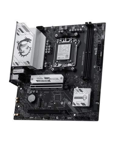 Материнская плата MSI B850M GAMING WIFI B850, AM5, 2*DDR5, 2*PCIEx16, 2*M.2, 2*TypeC, 5*USB3.2Gen1, 6*USB2.0, 4*SATA3.0, 5G, DP,