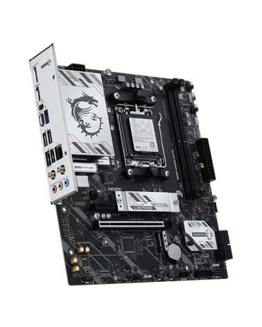 Материнская плата MSI B850M GAMING WIFI6E B850, AM5, 2*DDR5, 1*PCIEx16,1*PCIEx1, 2*M.2, 2*TypeC, 5*USB3.2Gen1, 6*USB2.0, 4*SATA3