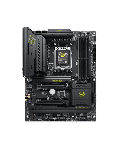 Материнская плата MSI MAG B850 TOMAHAWK WIFI B850, AM5, 4*DDR5, 2*PCIEx16, 1*PCIEx1, 3*M.2, 3*TypeC, 2*USB3.2Gen2, 4*USB3.2Gen1,