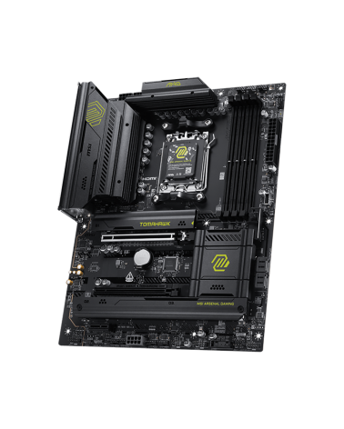 Материнская плата MSI MAG B850 TOMAHAWK WIFI B850, AM5, 4*DDR5, 2*PCIEx16, 1*PCIEx1, 3*M.2, 3*TypeC, 2*USB3.2Gen2, 4*USB3.2Gen1,