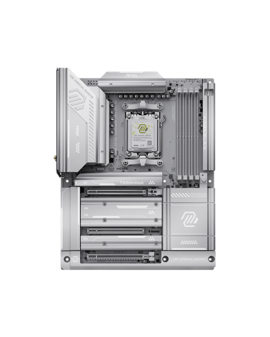 Материнская плата MSI MAG X870E TOMAHAWK MAX WIFI PZ X870E, AM5, 4*DDR5, 3*PCIEx16, 4*M.2, 2*TypeC, 2*USB3.2Gen2, 7*USB3.2Gen1, 