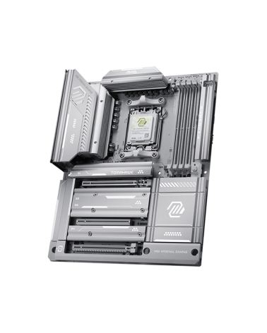 Материнская плата MSI MAG X870E TOMAHAWK MAX WIFI PZ X870E, AM5, 4*DDR5, 3*PCIEx16, 4*M.2, 2*TypeC, 2*USB3.2Gen2, 7*USB3.2Gen1, 